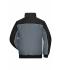 Unisex Workwear Jacket Carbon/black 7544
