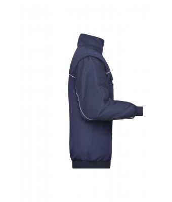 Unisex Workwear Jacket Navy/navy 7544