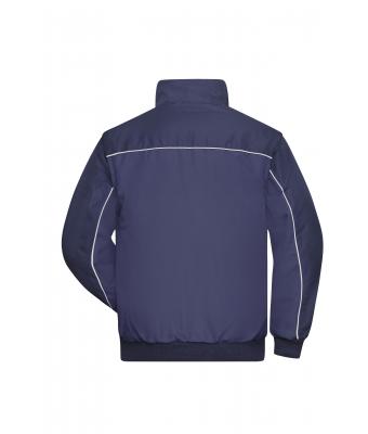 Unisex Workwear Jacket Navy/navy 7544