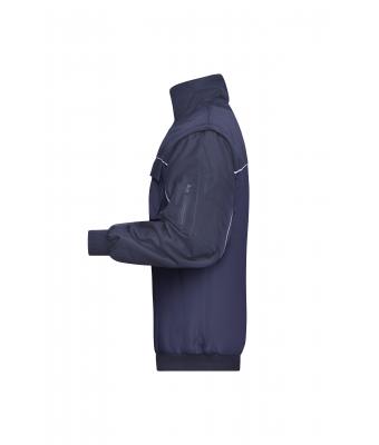 Unisex Workwear Jacket Navy/navy 7544