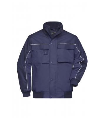 Unisex Workwear Jacket Navy/navy 7544