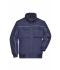 Unisex Workwear Jacket Navy/navy 7544