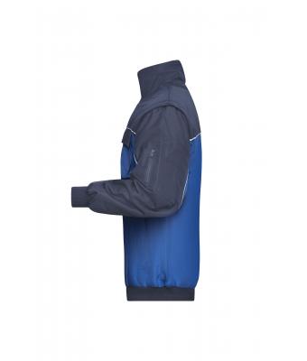 Unisex Workwear Jacket Royal/navy 7544