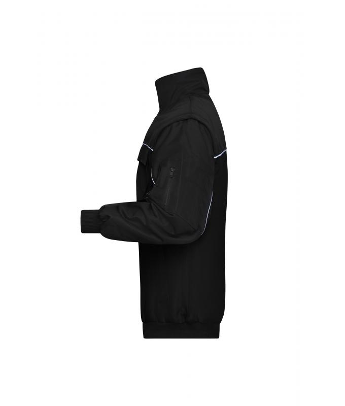 Unisex Workwear Jacket Black/black 7544