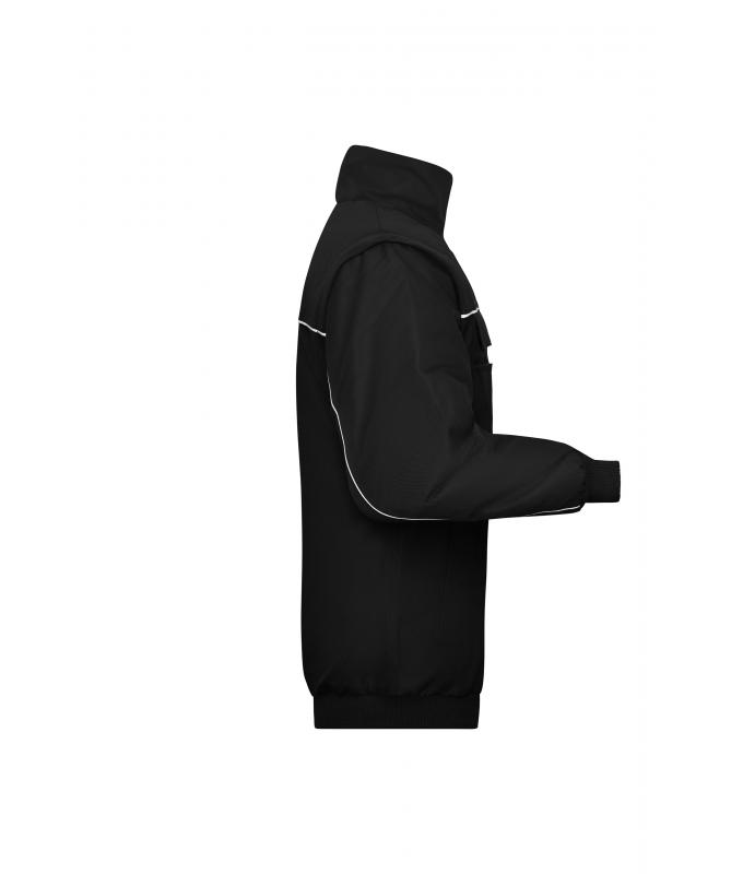 Unisex Workwear Jacket Black/black 7544
