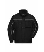 Unisex Workwear Jacket Black/black 7544