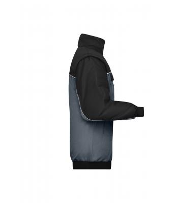 Unisex Workwear Jacket Carbon/black 7544