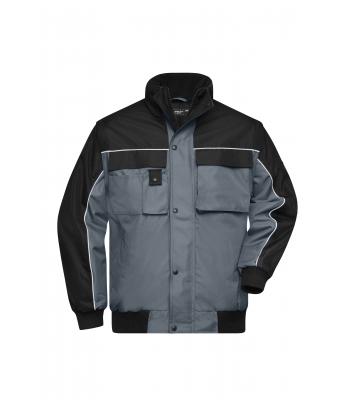 Unisex Workwear Jacket Carbon/black 7544