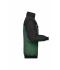 Unisex Workwear Jacket Dark-green/black 7544