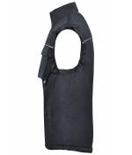 Unisex Workwear Vest Black 7547