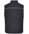 Unisex Workwear Vest Black 7547