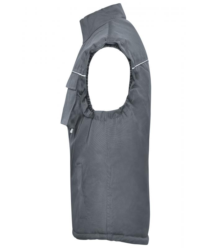 Unisex Workwear Vest Carbon 7547