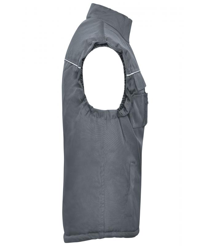 Unisex Workwear Vest Carbon 7547