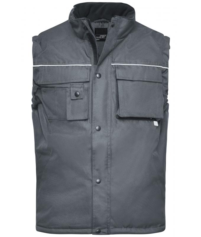 Unisex Workwear Vest Carbon 7547