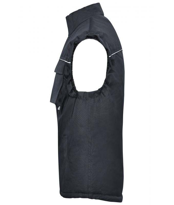 Unisex Workwear Vest Black 7547