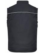 Unisex Workwear Vest Black 7547