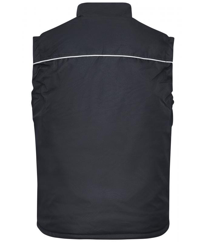Unisex Workwear Vest Black 7547