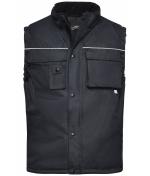 Unisex Workwear Vest Black 7547