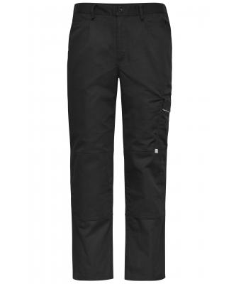 Unisex Workwear Pants Black 7548
