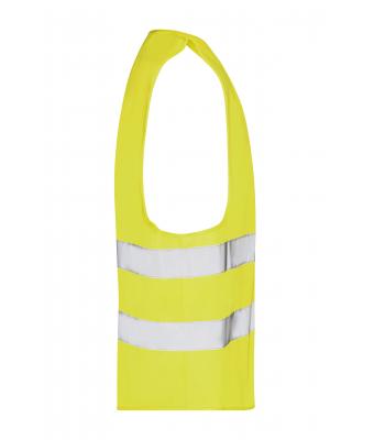 Unisex Safety Vest Adults Fluorescent-yellow 7549