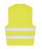 Unisex Safety Vest Adults Fluorescent-yellow 7549
