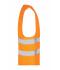 Herren Safety Vest Adults Fluorescent-orange 7549