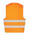 Herren Safety Vest Adults Fluorescent-orange 7549