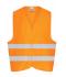 Herren Safety Vest Adults Fluorescent-orange 7549