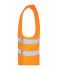 Men Safety Vest Adults Fluorescent-orange 7549