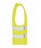 Men Safety Vest Adults Fluorescent-yellow 7549