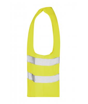 Unisex Safety Vest Adults Fluorescent-yellow 7549