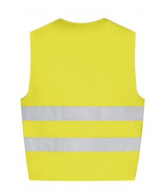 Kinder Safety Vest Kids Fluorescent-yellow 7550