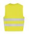 Kinder Safety Vest Kids Fluorescent-yellow 7550