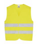Kinder Safety Vest Kids Fluorescent-yellow 7550