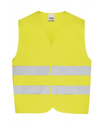 Kinder Safety Vest Kids Fluorescent-yellow 7550