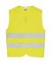 Kinder Safety Vest Kids Fluorescent-yellow 7550