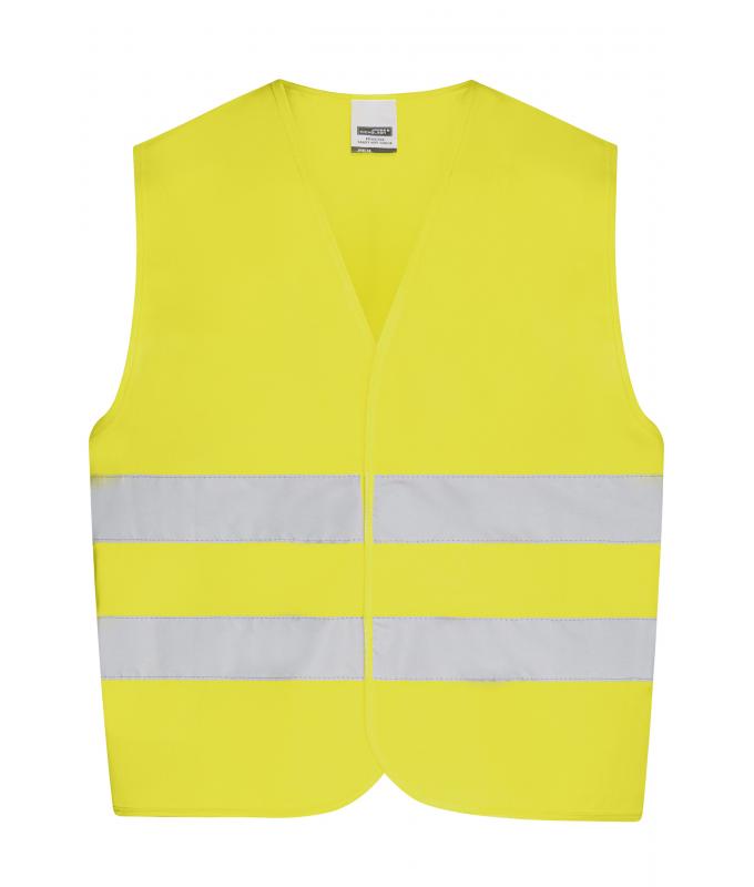 Kinder Safety Vest Kids Fluorescent-yellow 7550