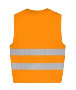 Kids Safety Vest Kids Fluorescent-orange 7550