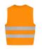 Kids Safety Vest Kids Fluorescent-orange 7550