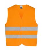 Kids Safety Vest Kids Fluorescent-orange 7550