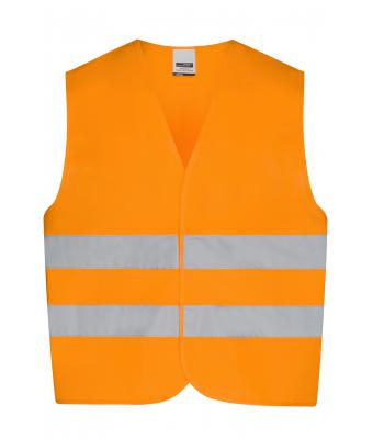 Kids Safety Vest Kids Fluorescent-orange 7550