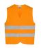 Kids Safety Vest Kids Fluorescent-orange 7550