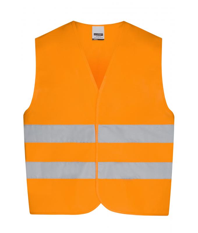Kids Safety Vest Kids Fluorescent-orange 7550