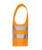 Kinder Safety Vest Kids Fluorescent-orange 7550