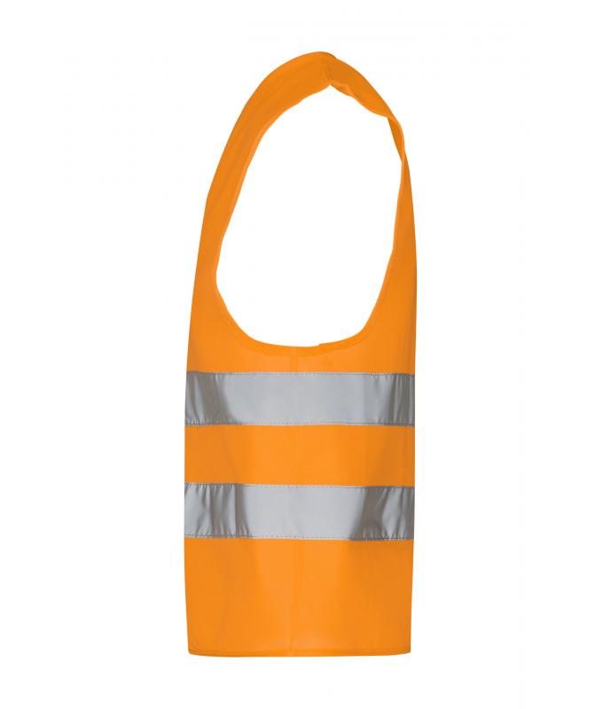 Kinder Safety Vest Kids Fluorescent-orange 7550