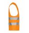 Kinder Safety Vest Kids Fluorescent-orange 7550