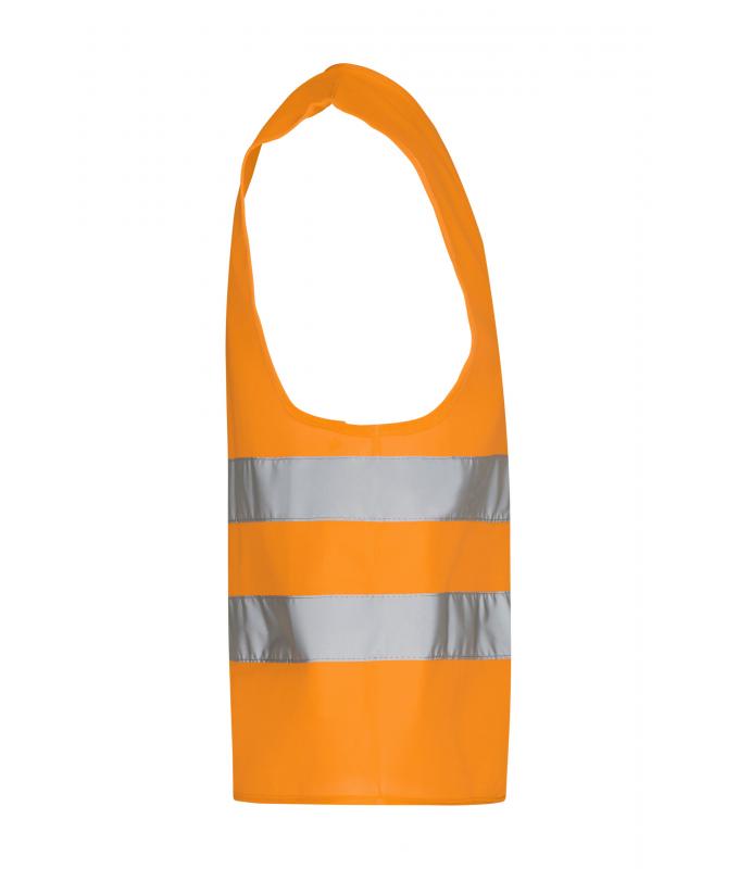 Kinder Safety Vest Kids Fluorescent-orange 7550