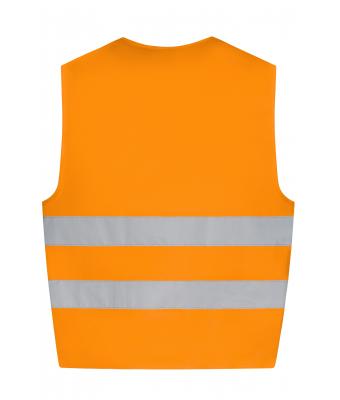 Kinder Safety Vest Kids Fluorescent-orange 7550