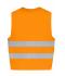 Kinder Safety Vest Kids Fluorescent-orange 7550