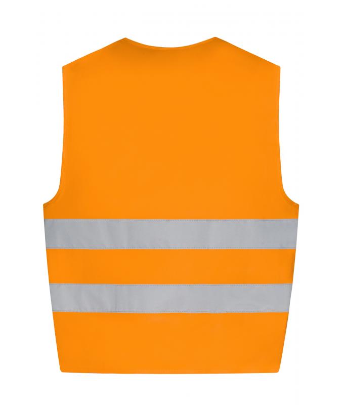 Kinder Safety Vest Kids Fluorescent-orange 7550